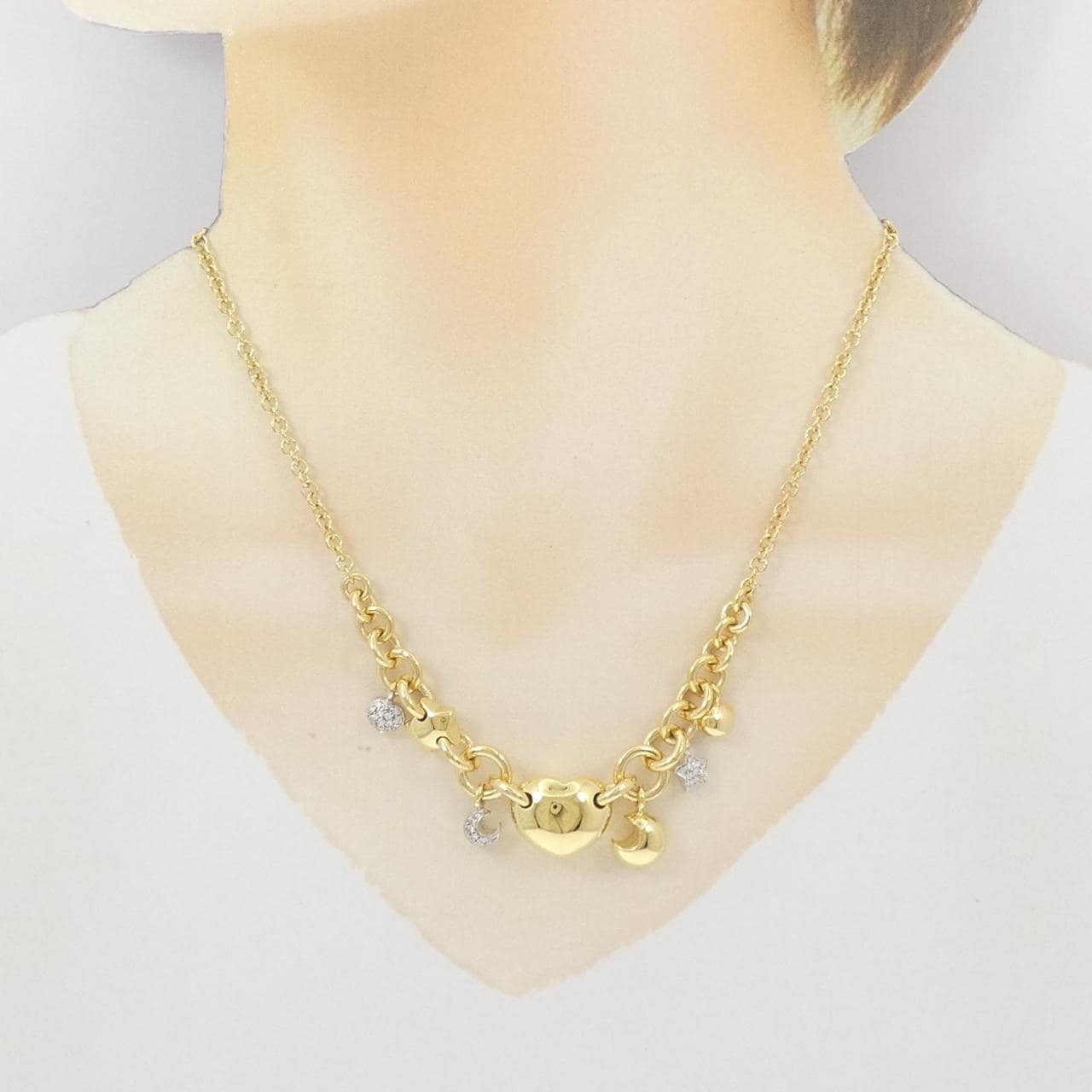 ポンテヴェキオ ダイヤモンド ネックレス