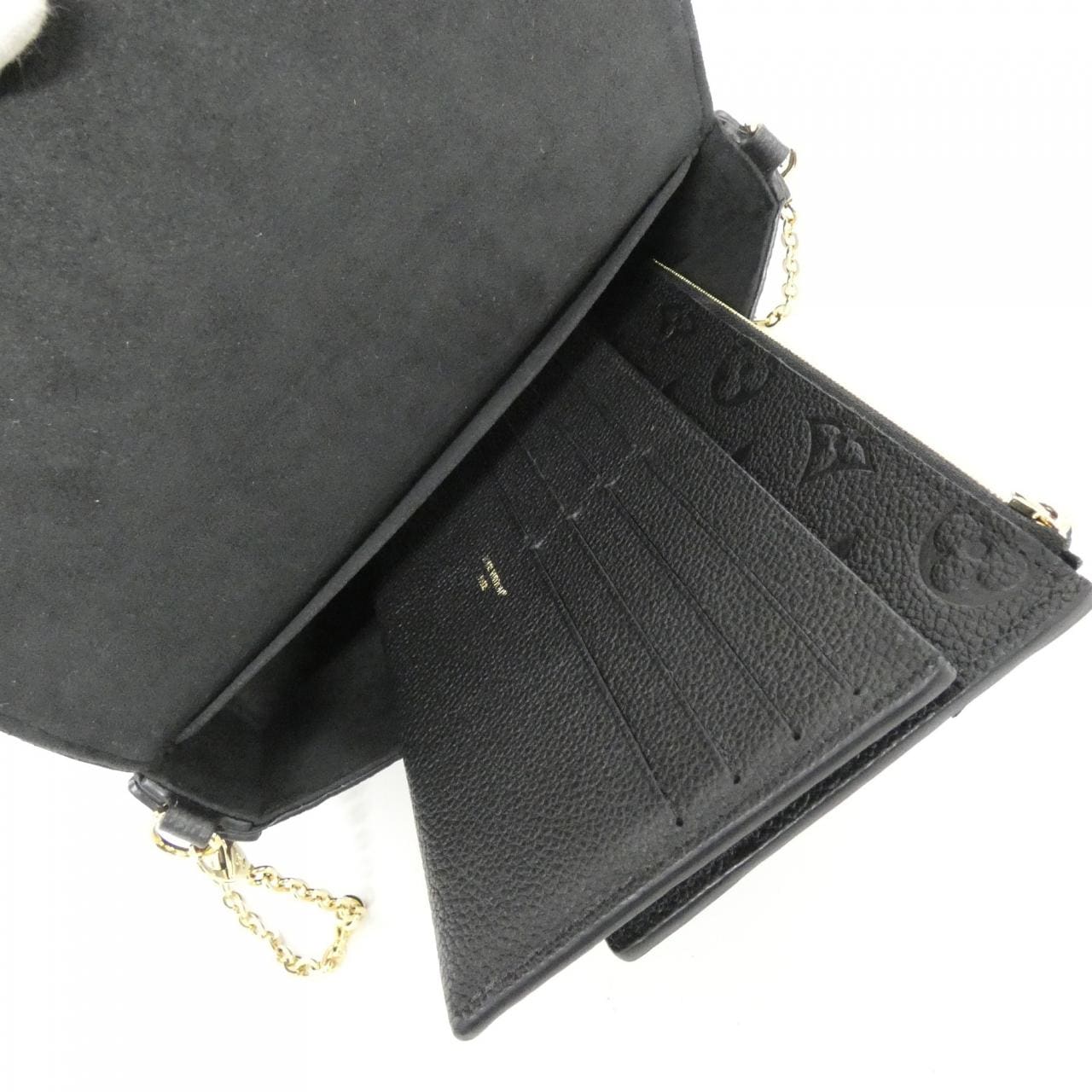 ルイヴィトン モノグラム アンプラント ポシェット フェリシー M82477 ショルダーバッグ