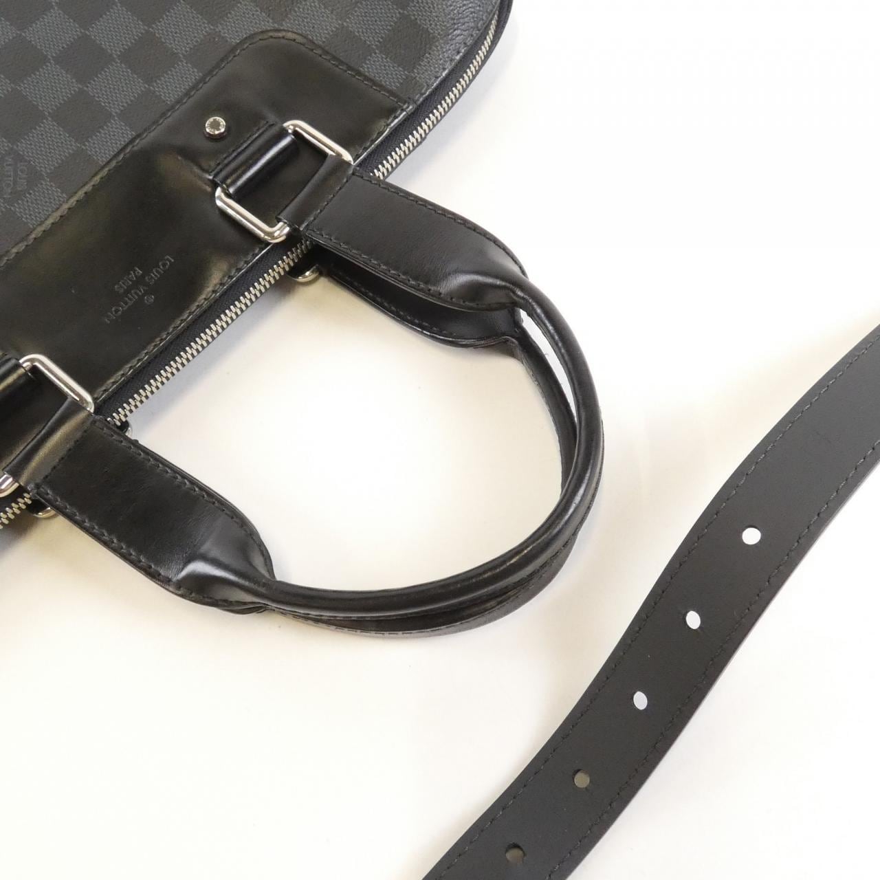 ルイヴィトン ダミエ コバルト ポルト ドキュマン ジュール N42241 バッグ