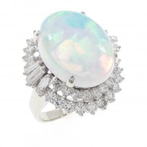 PT900 合成オパール リング 6.66CT