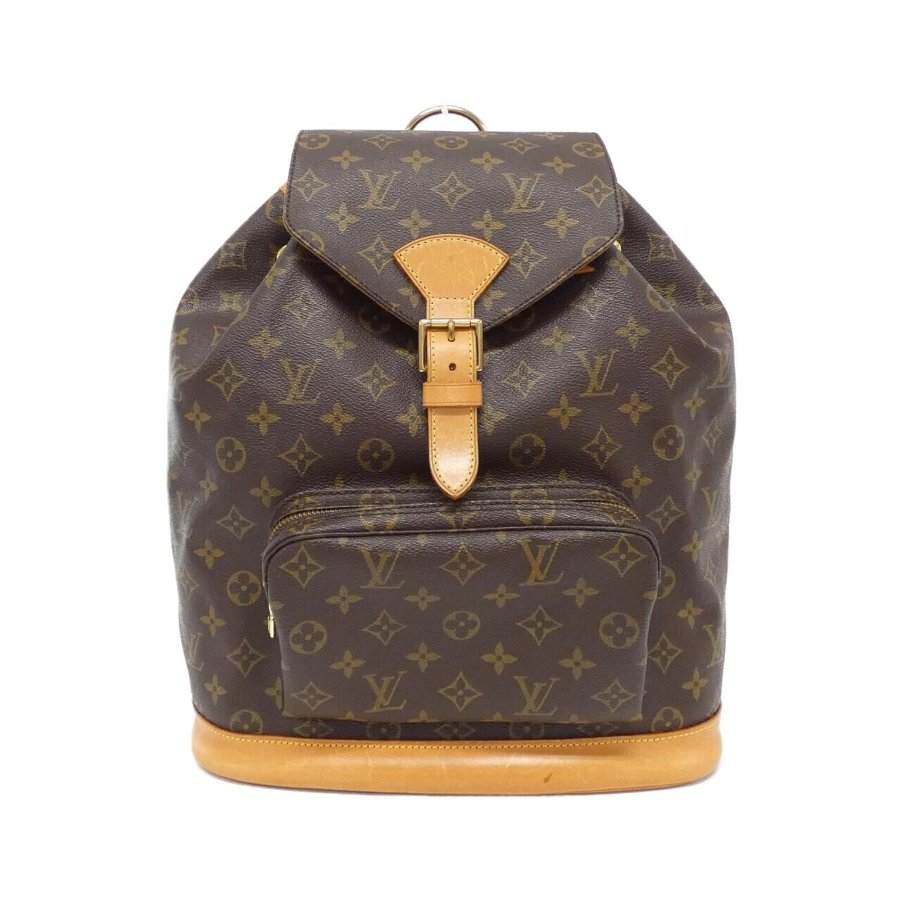 LOUIS VUITTON Monogram Monsouris GM M51135双肩包