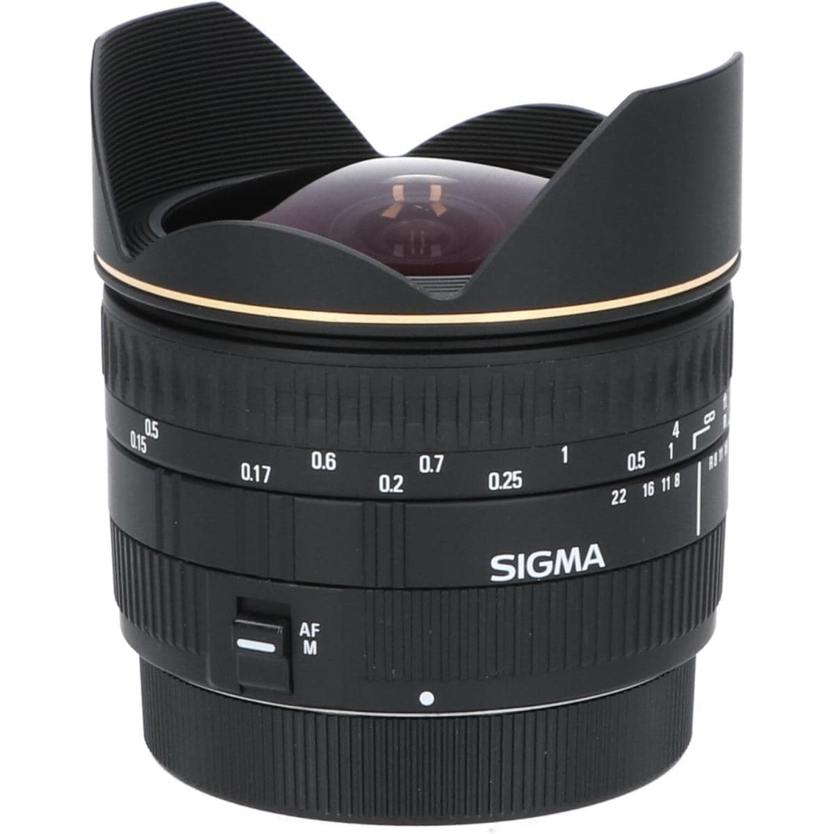 SIGMA EOS15mm F2.8EX DG FISHEYE