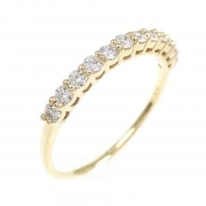 K18YG ダイヤモンド リング 0.30CT
