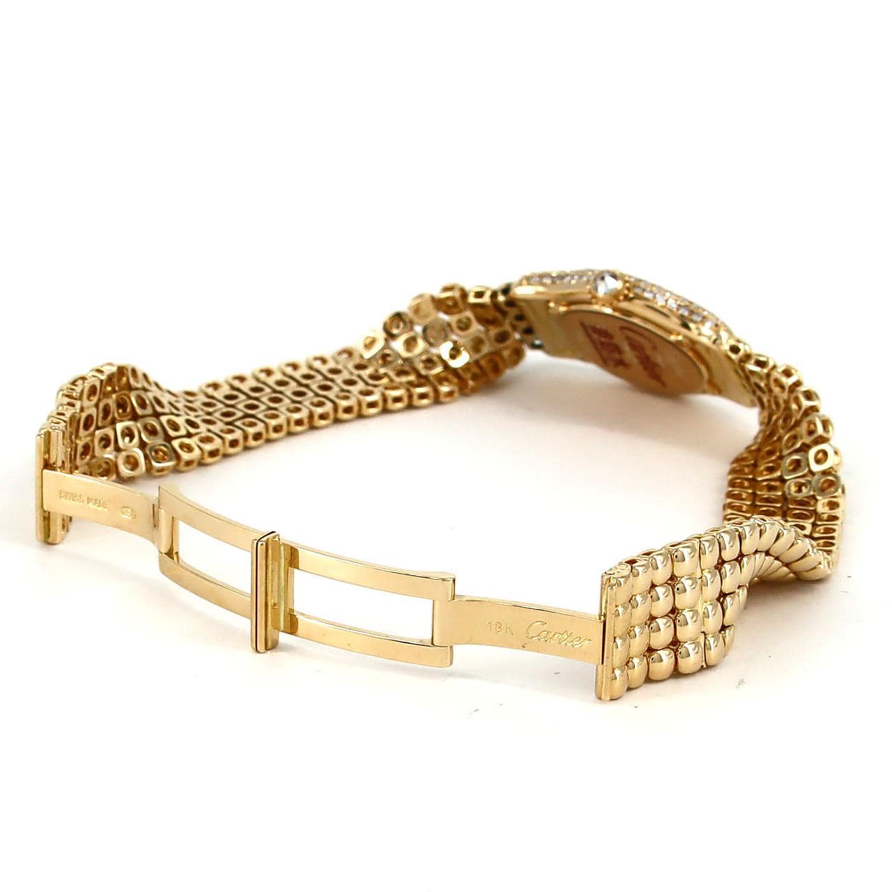 Cartier Victoria SM YG/3D WB4007P2 YG石英