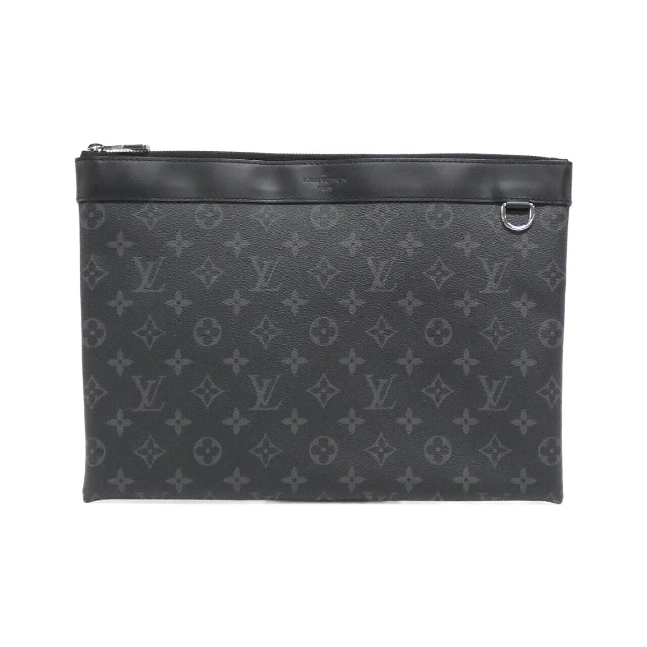 LOUIS VUITTON Monogram Eclipse Pochette Discovery M62291 Bag
