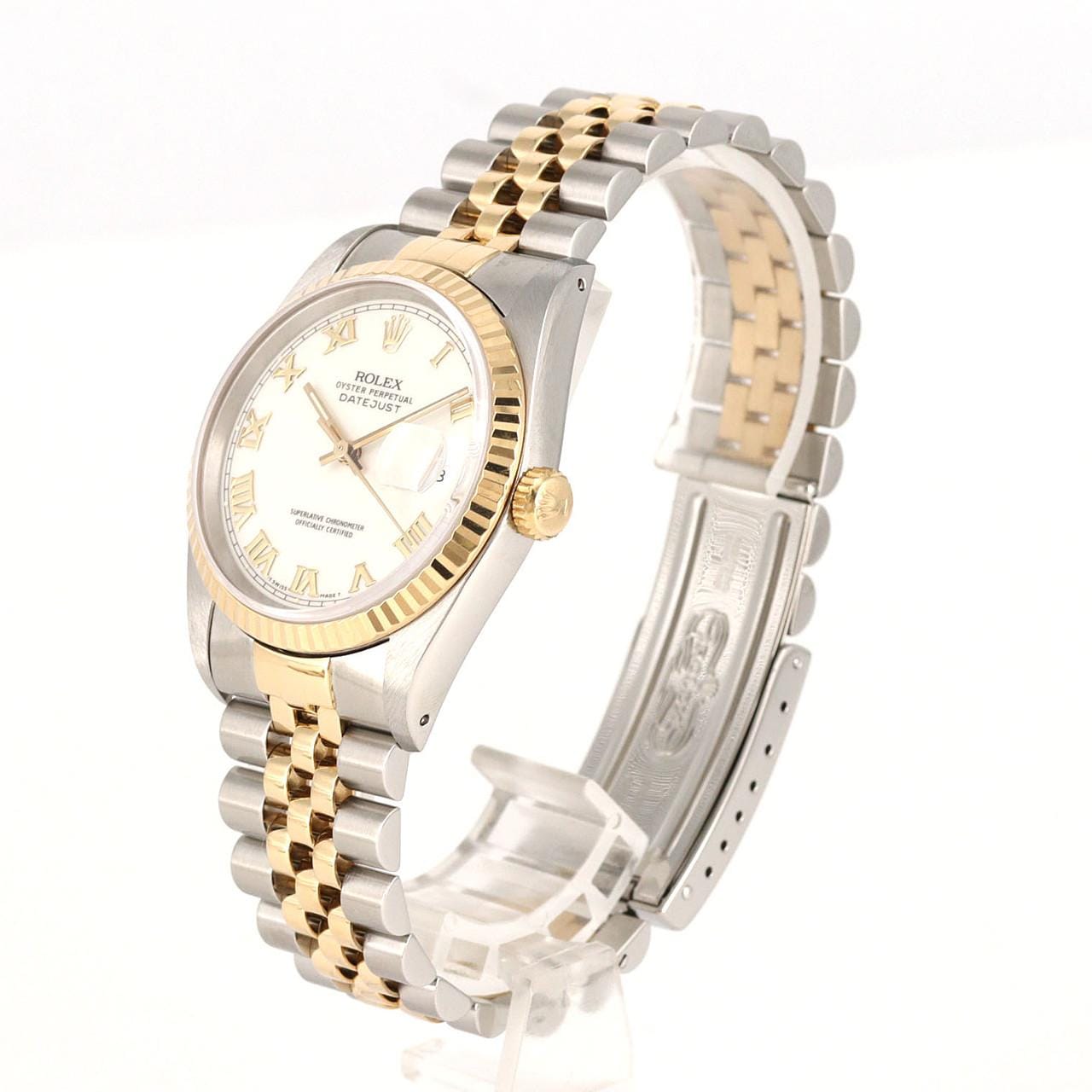 ロレックス デイトジャスト 16233 SSxYG 自動巻 L番