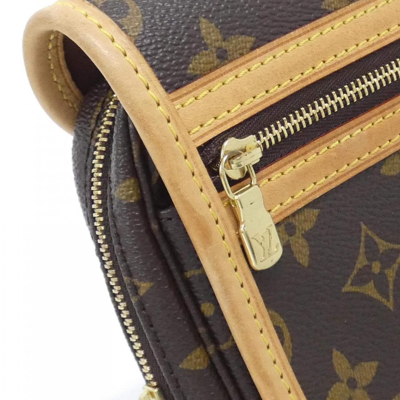 LOUIS VUITTON Monogram Bum Bag Bosfall M40108 Shoulder Bag
