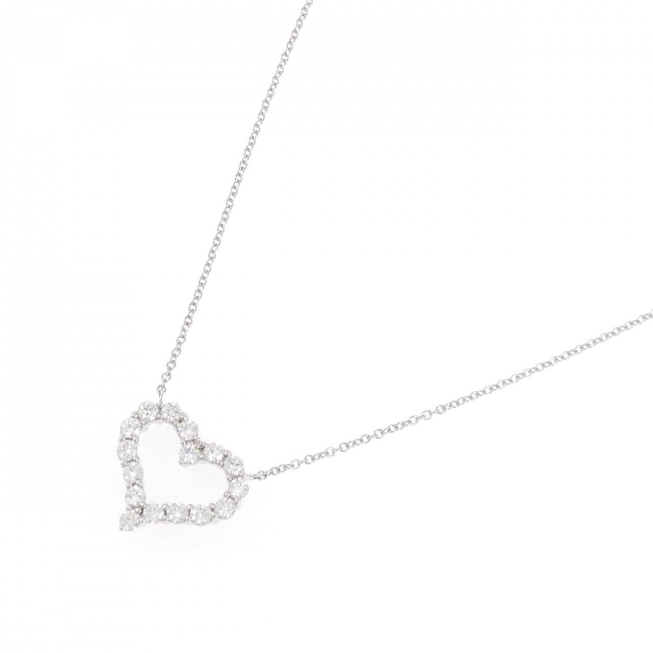 ティファニー センチメンタル ハート スモール ネックレス