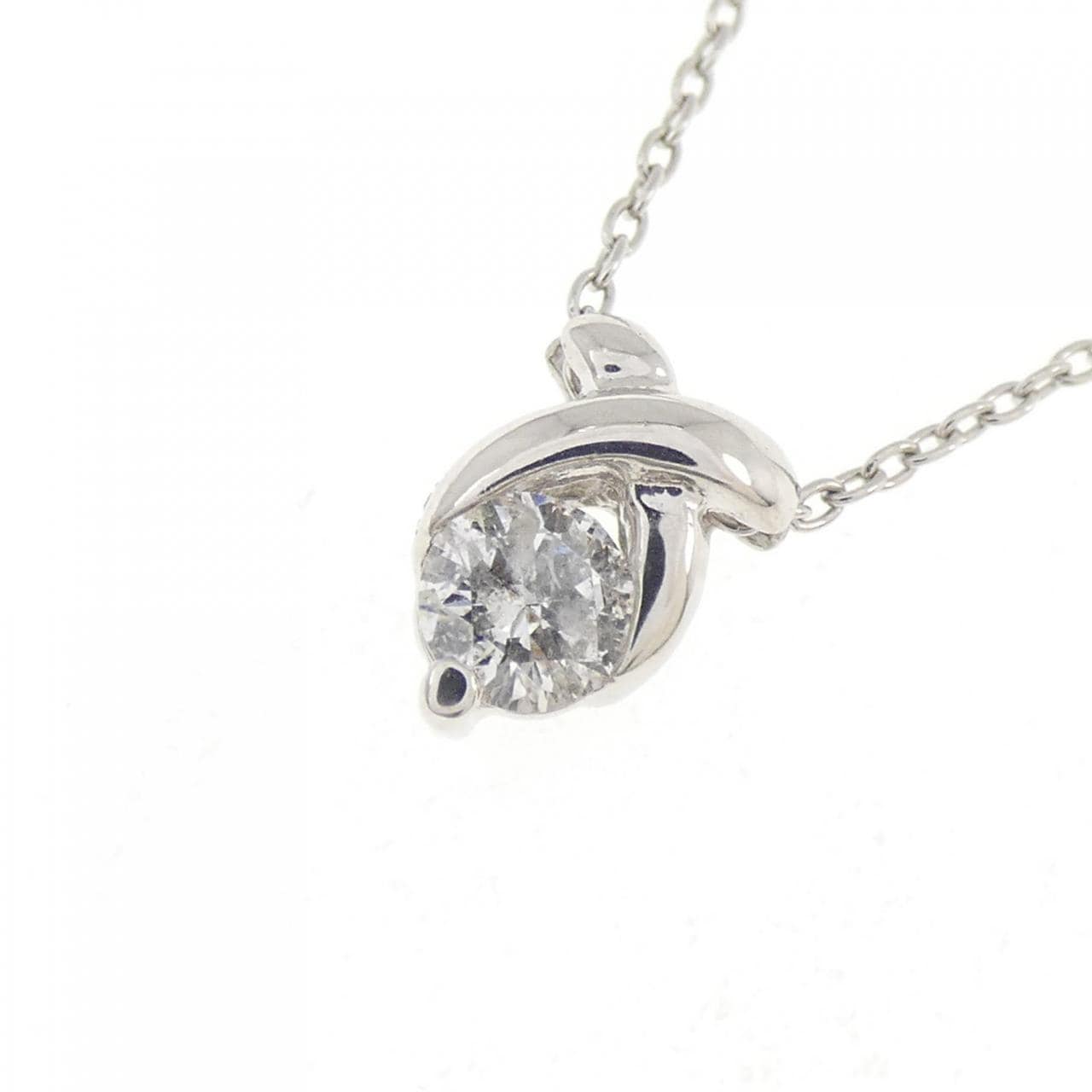 PT900/PT850 ダイヤモンド ネックレス 0.20CT