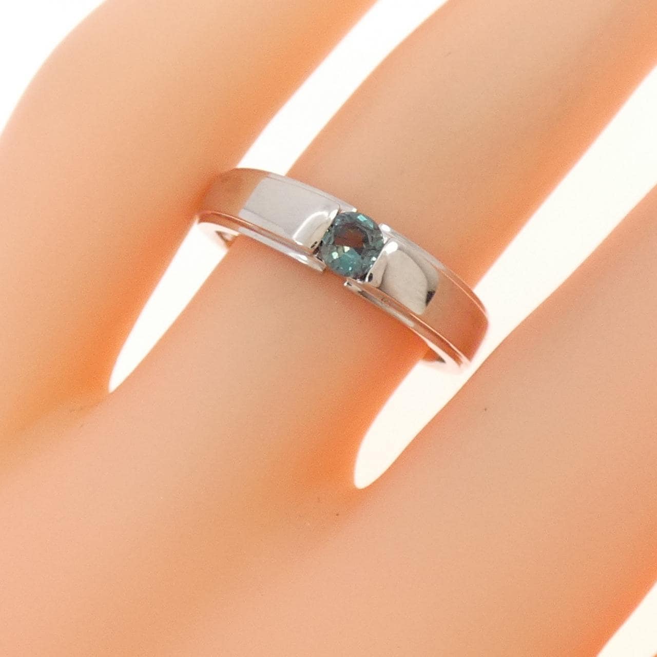 PT900 アレキサンドライト リング 0.22CT