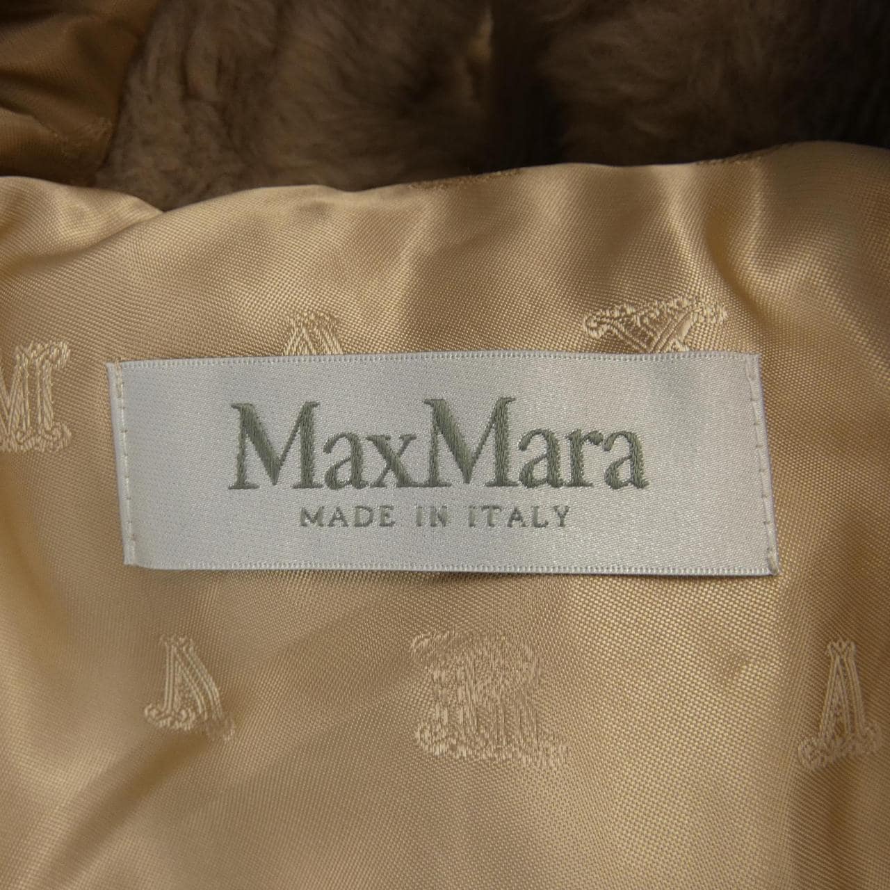マックスマーラ Max Mara テベ TEBE1 473619 テディベア ケープ