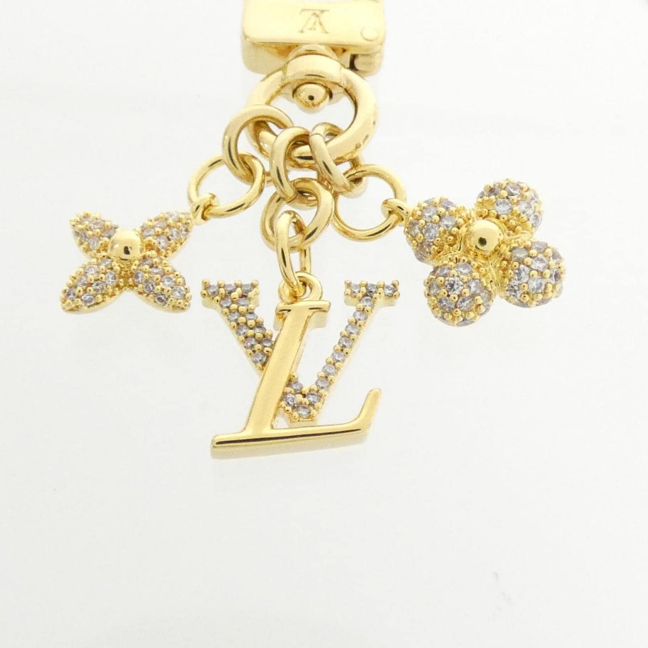 ルイヴィトン マイクロチャーム LVアイコニック M01566 キーリング