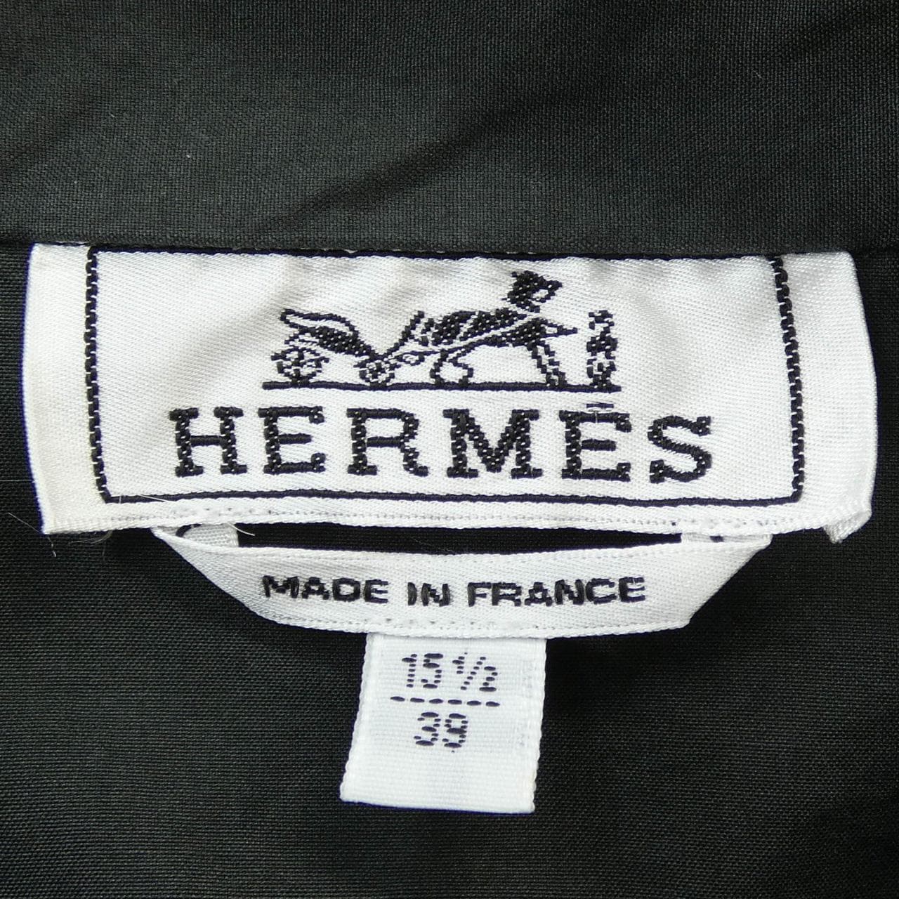 エルメス HERMES *32-5606. シャツ