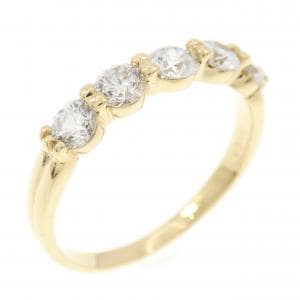 K18YG ダイヤモンド リング 0.700CT