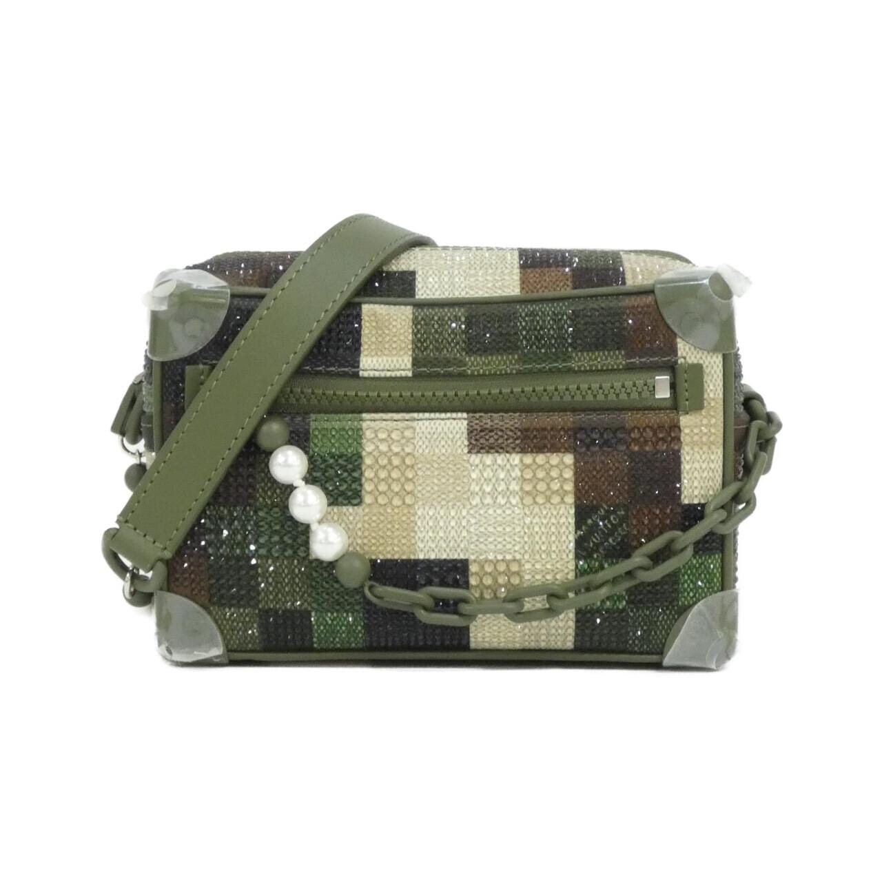 ルイヴィトン ダモフラージュ ミニ ソフトトランク N40573 ショルダーバッグ