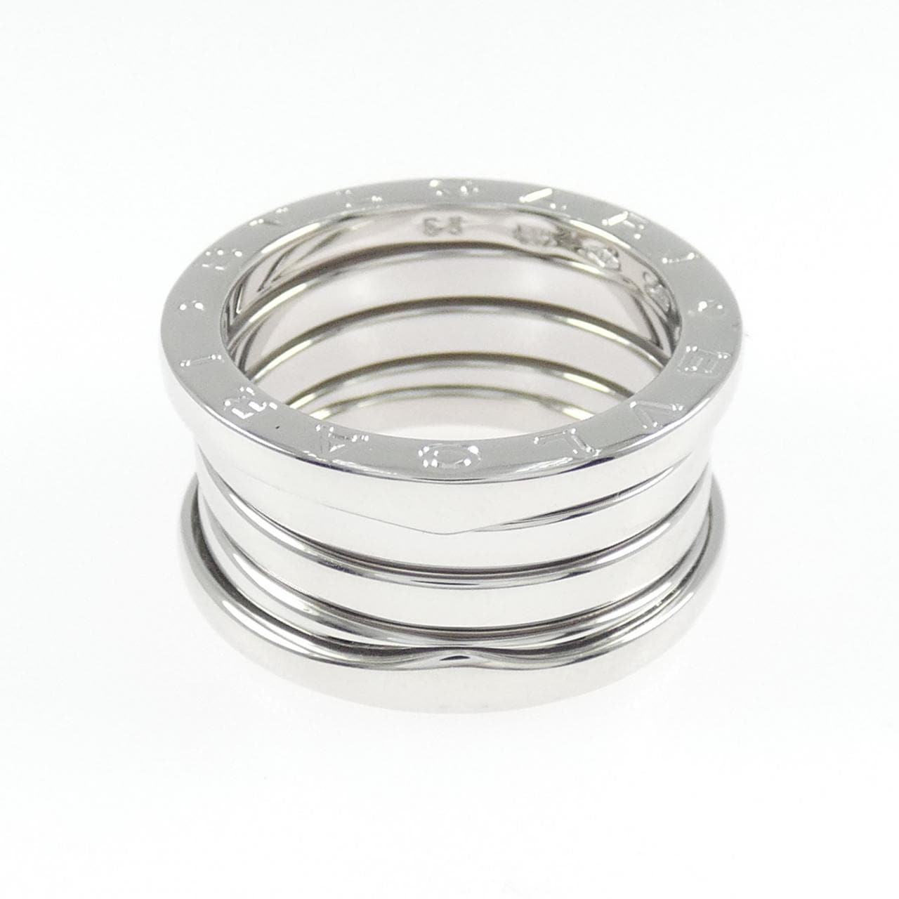 ブルガリ B.zero1 4バンド リング