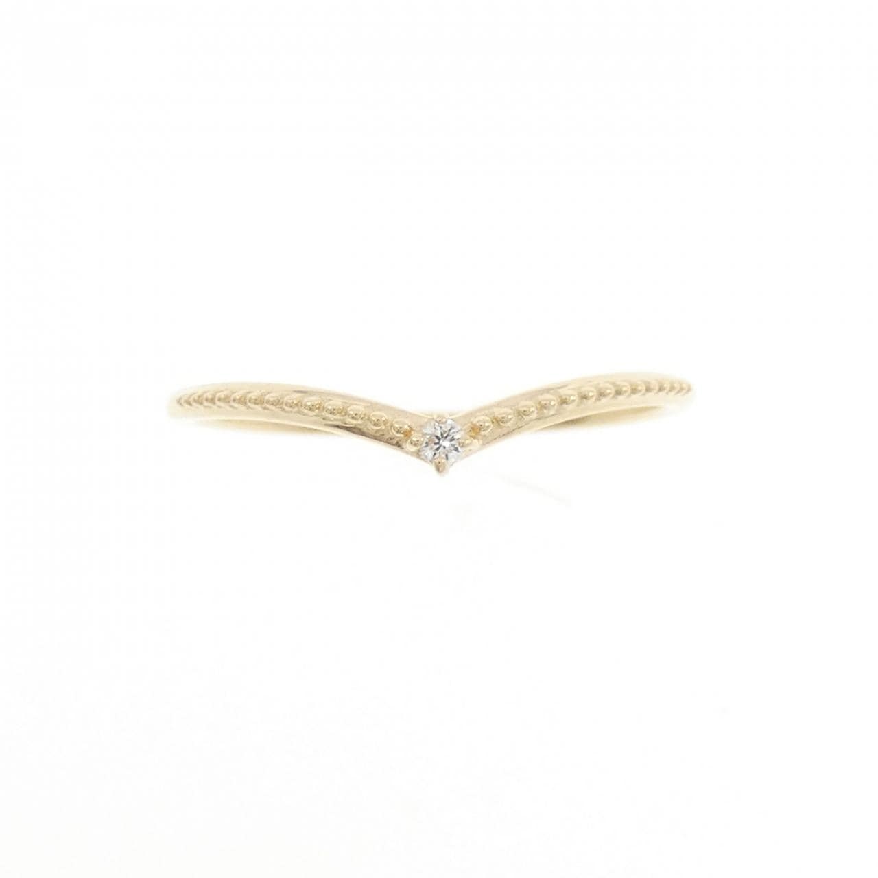 エテ ダイヤモンド リング 0.01CT