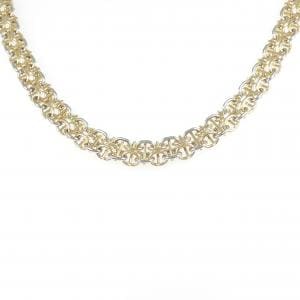 K18YG/PT850 ネックレス