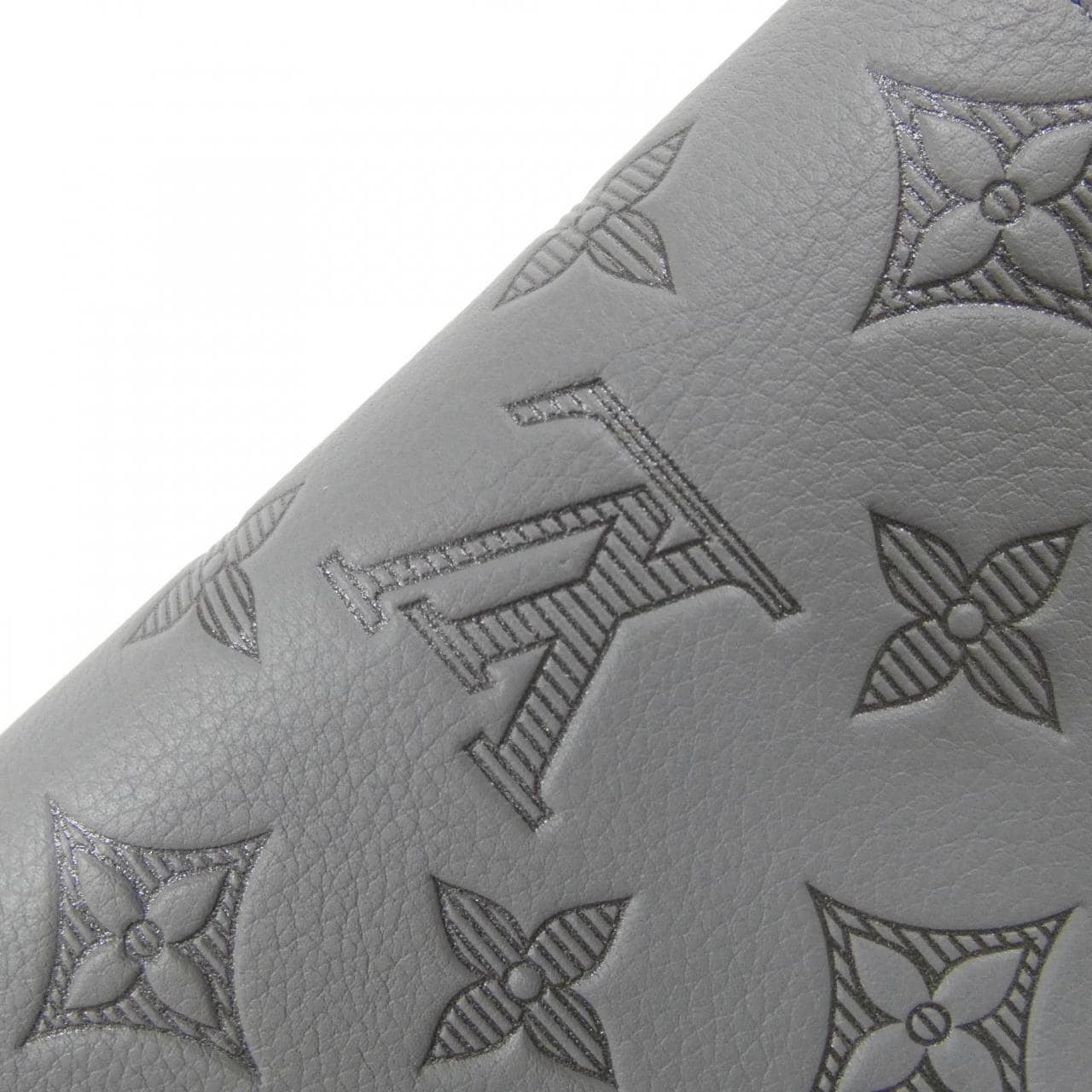 ルイヴィトン モノグラム シャドウ ポルトフォイユ ブラザ M81335 財布