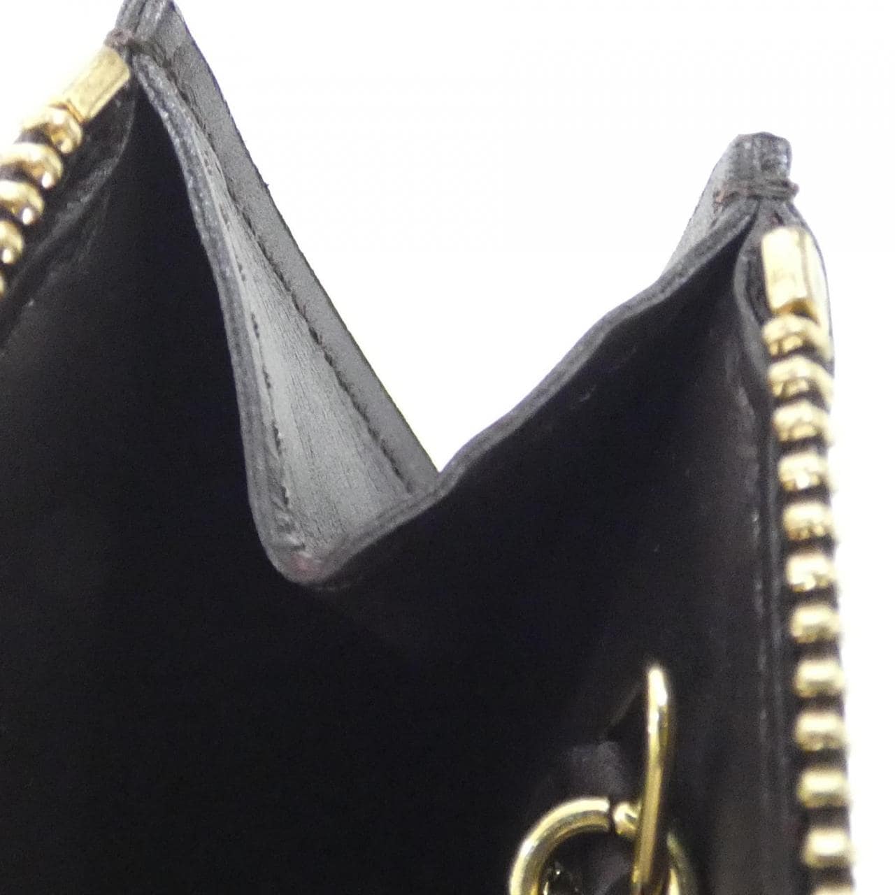 ルイヴィトン ヴェルニ ポシェット クレ M93557 コイン＆キーケース