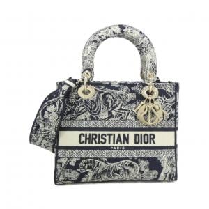 クリスチャンディオール TOILE DE JOUY REVERSE レディ Dライト ミディアム M0565ORGO バッグ