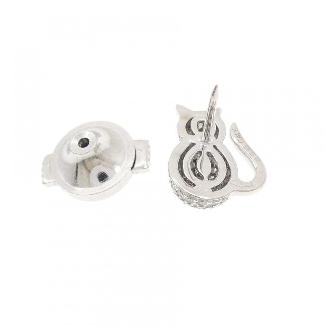ポンテヴェキオ ダイヤモンド ブローチ 0.33CT