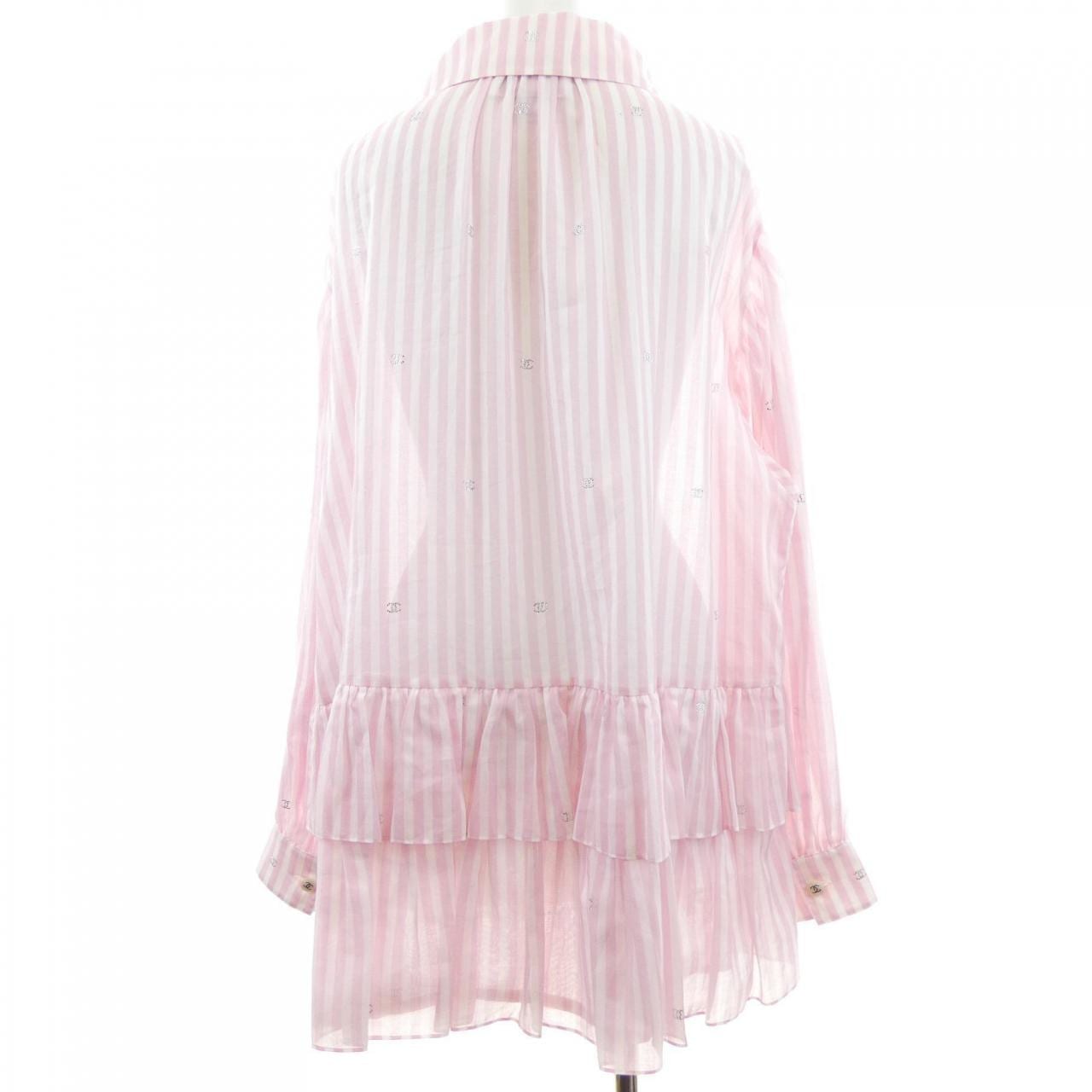 シャネル CHANEL LOOK10 P76212V68307 シャツ