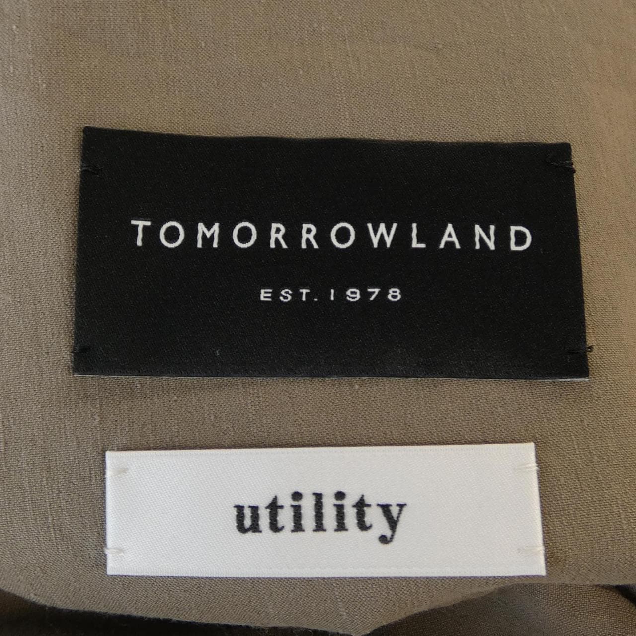 トゥモローランド TOMORROW LAND スーツ