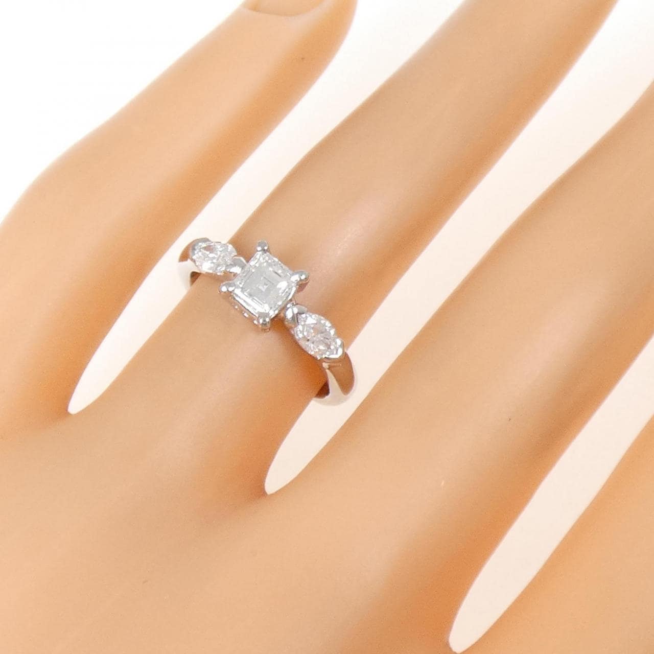 PT900 ダイヤモンド リング 0.430CT