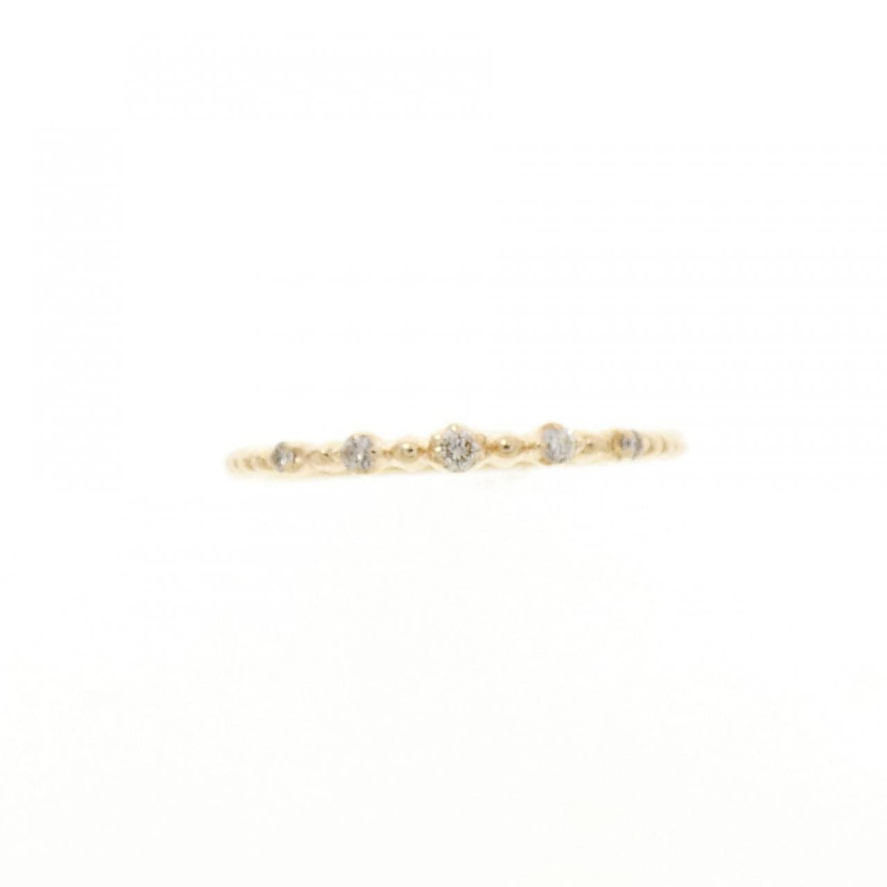 ノジェス ダイヤモンド ピンキー リング 0.02CT