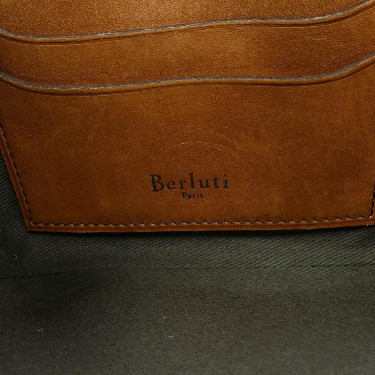 ベルルッティ Berluti スクリット ティリワ ジップポーチ BAG