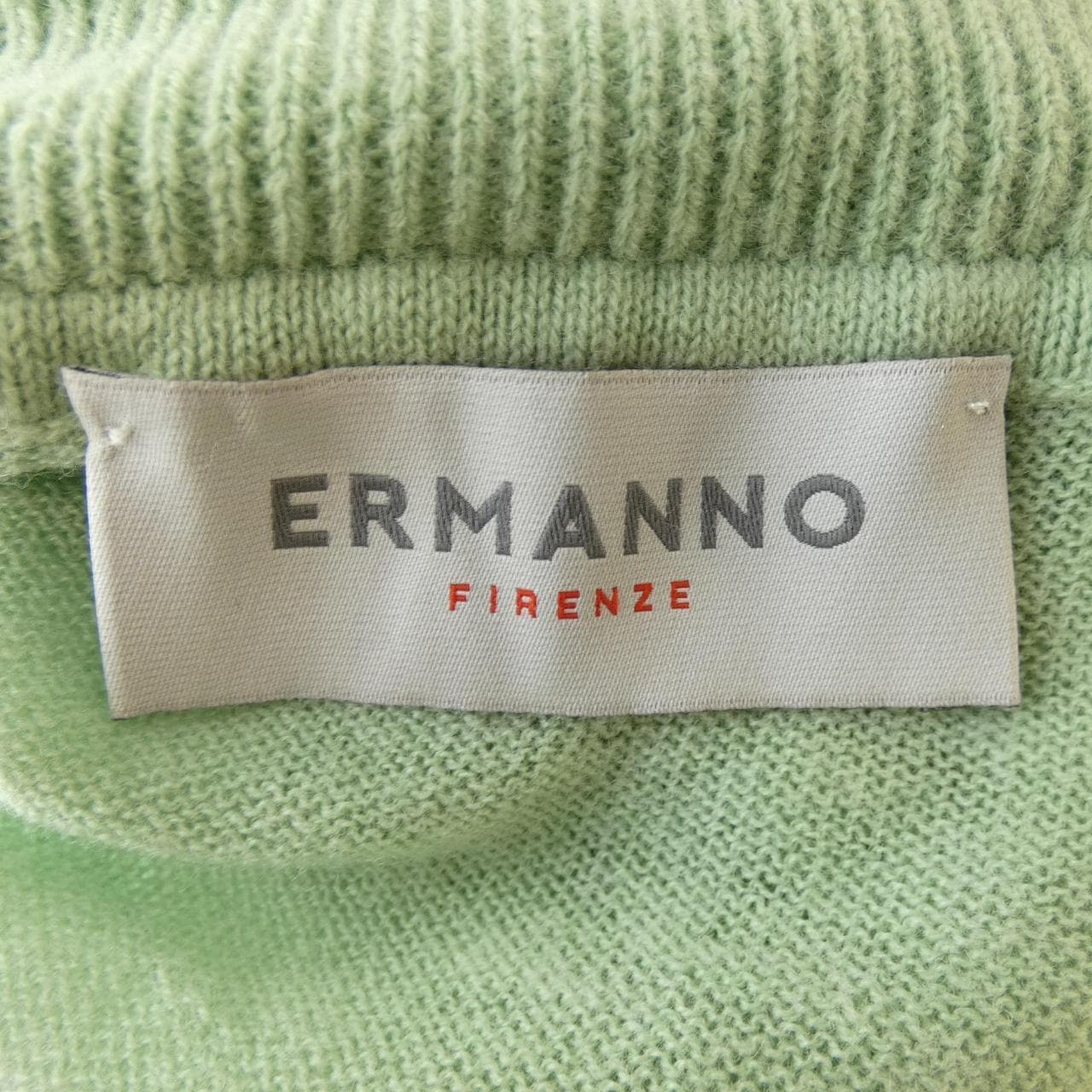 エルマンノ ERMANNO ニット
