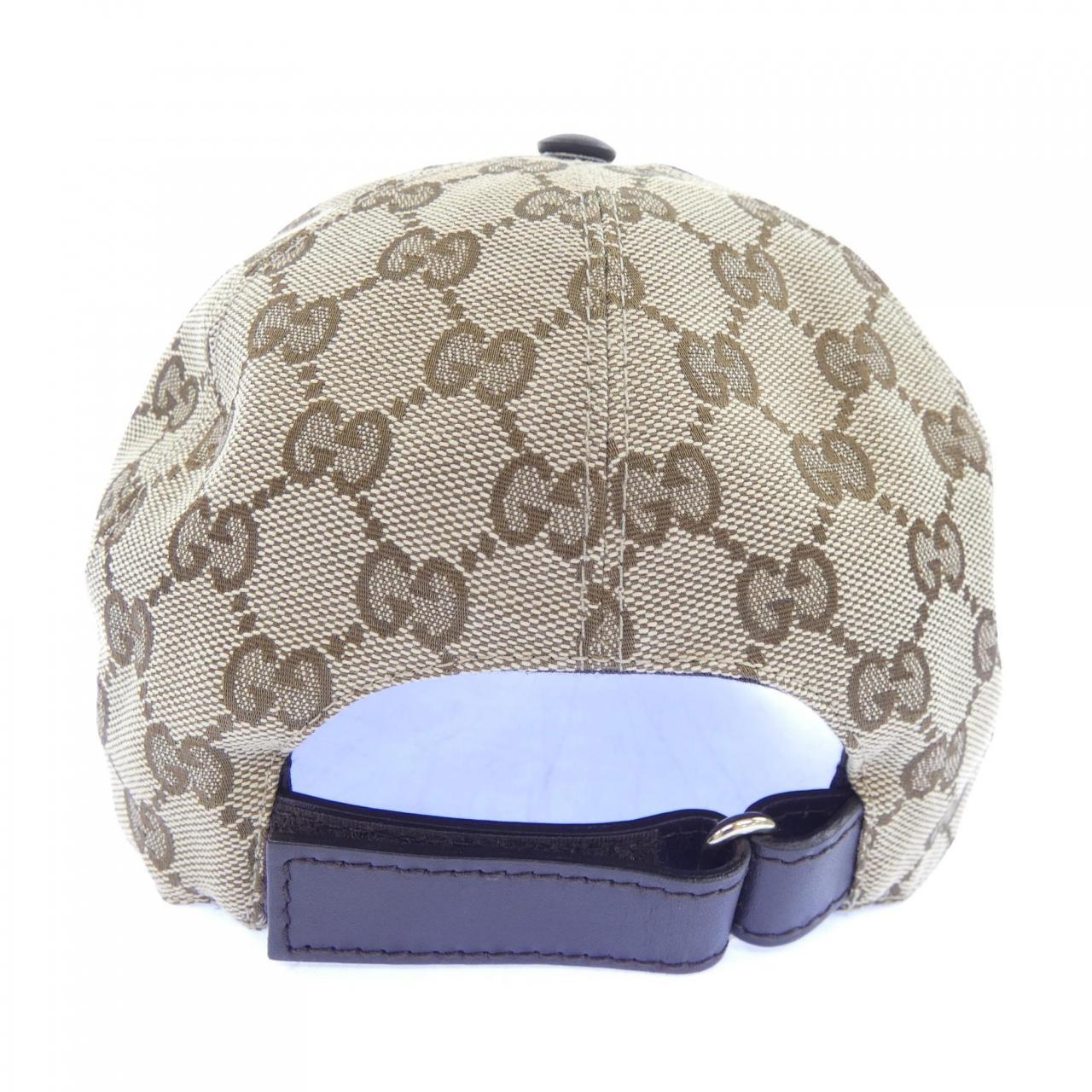 グッチ GUCCI オリジナルGGキャンバスベースボールキャップ 200035 KQWBG キャップ
