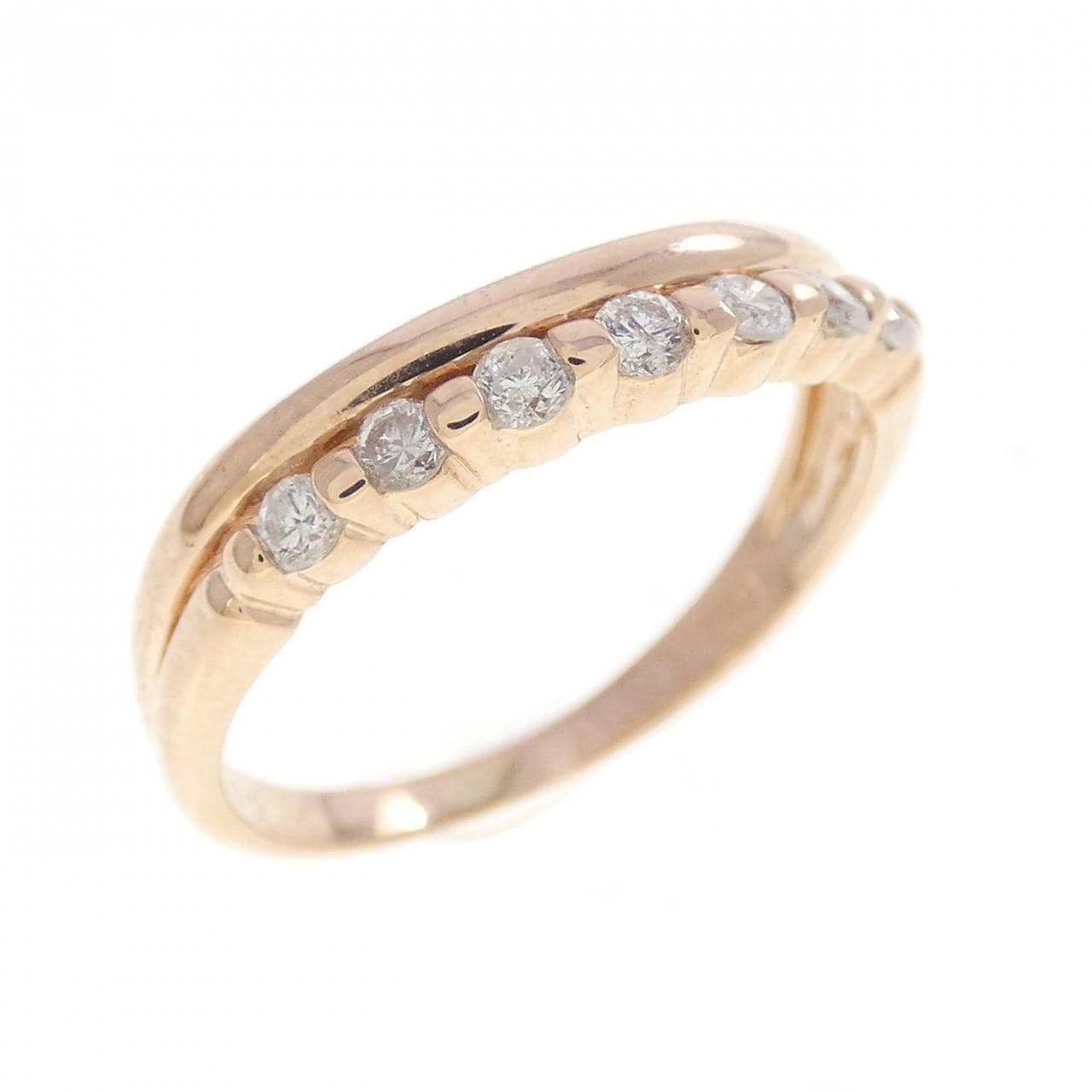 K10PG ダイヤモンド リング 0.19CT