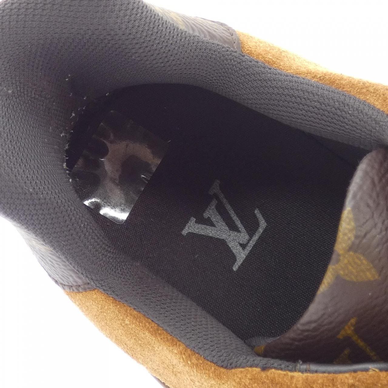 ルイヴィトン LOUIS VUITTON LVトレイナーライン スニーカー