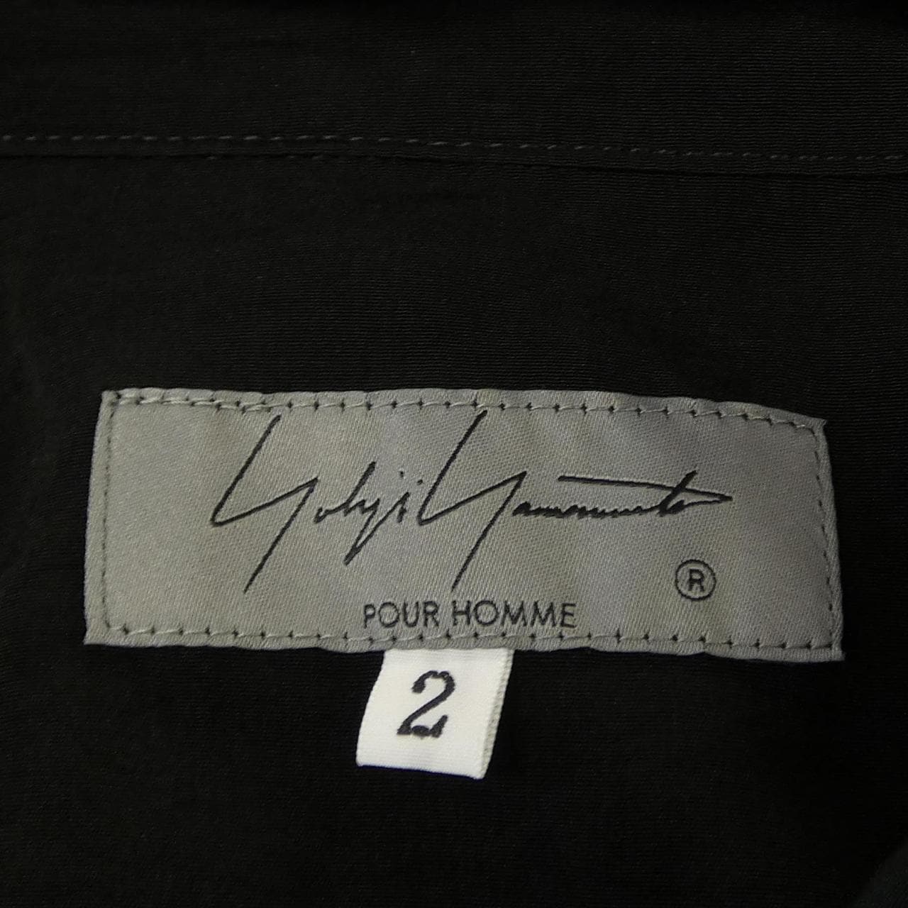 ヨウジヤマモトプールオム YOHJI YAMAMOTO POUR HOMME HK-B01-500 シャツ