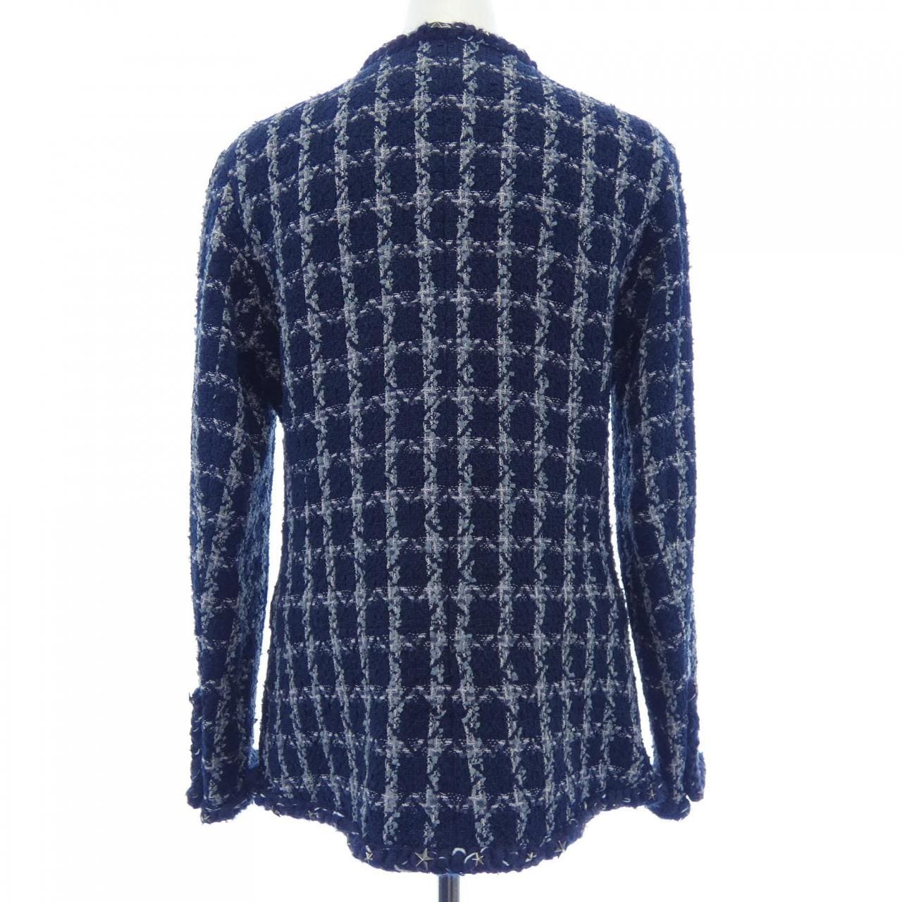シャネル CHANEL P49462V36376 ノーカラージャケット