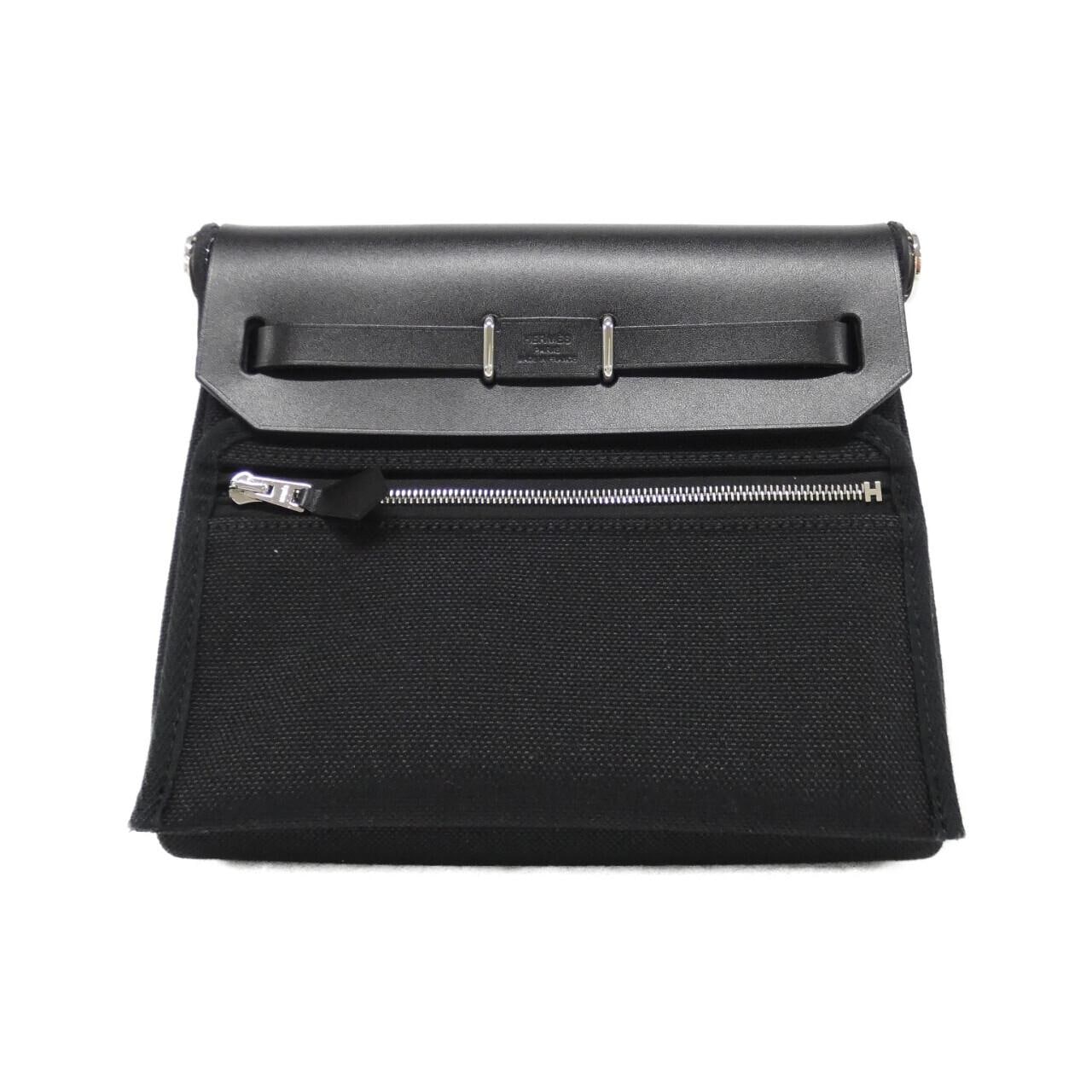 【未使用品】エルメス エールバッグ ジップ 20cm 086430CK ショルダーバッグ