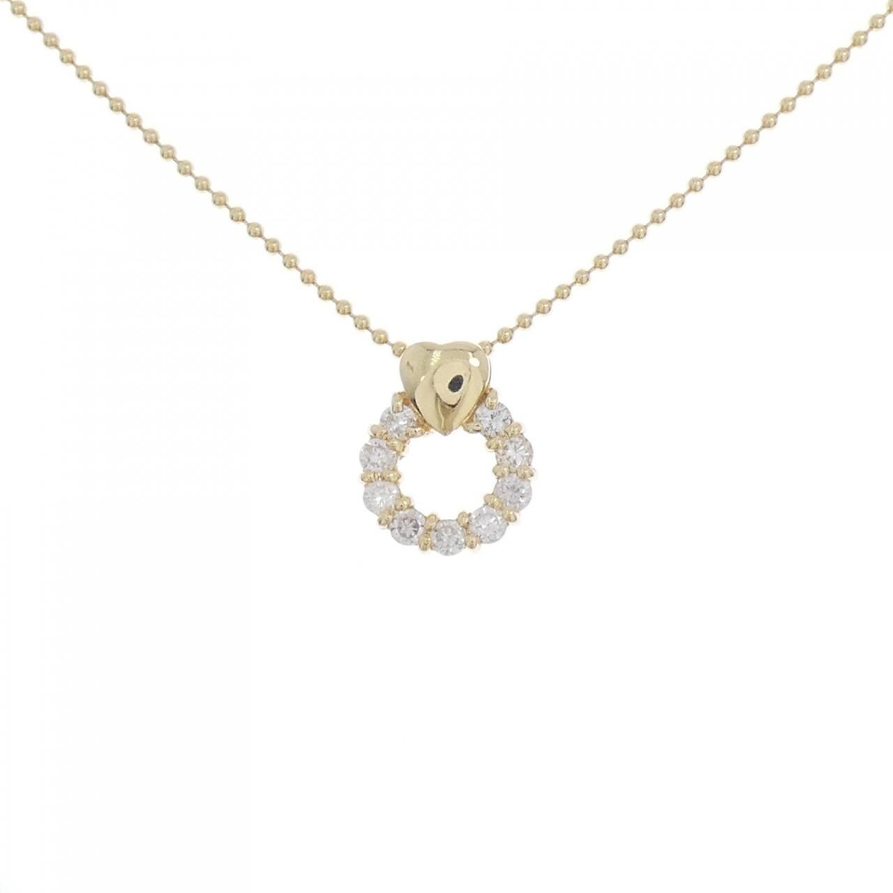 コメ兵｜K18YG ダイヤモンド ネックレス 0.27CT｜ジュエリー