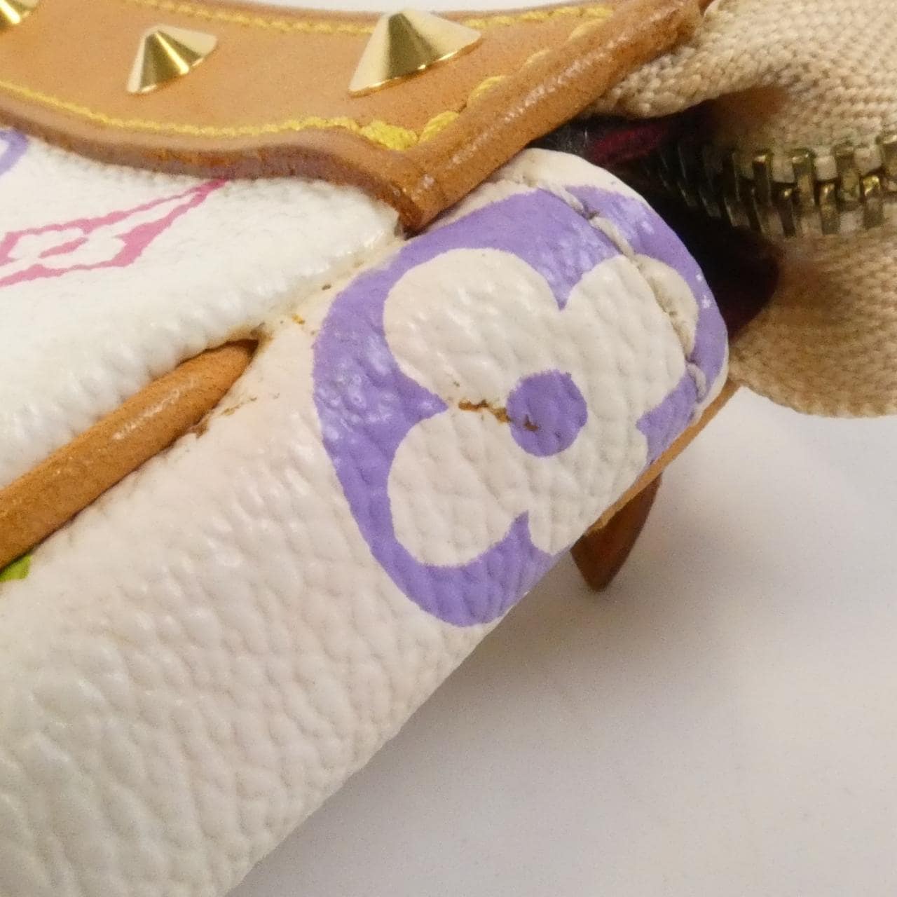 ルイヴィトン マルチカラー ポシェット アクセソワール M92649 アクセサリーポーチ