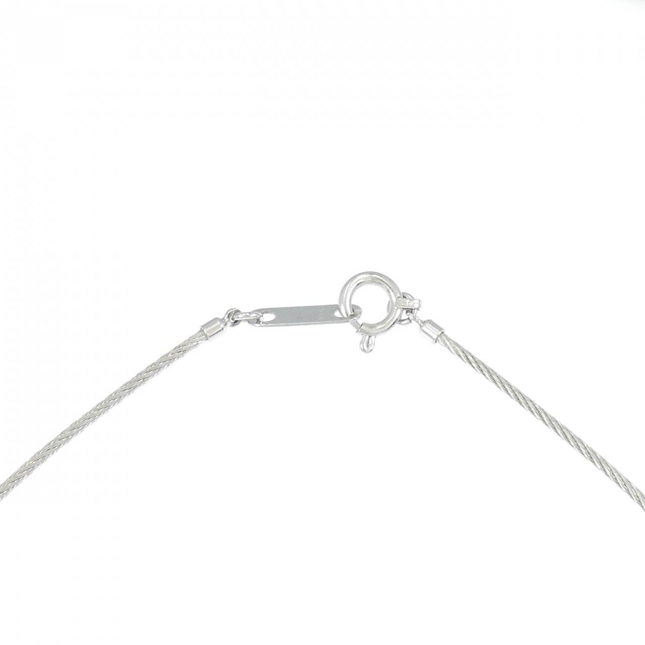 PT900/PT850 ダイヤモンド ネックレス 0.18CT