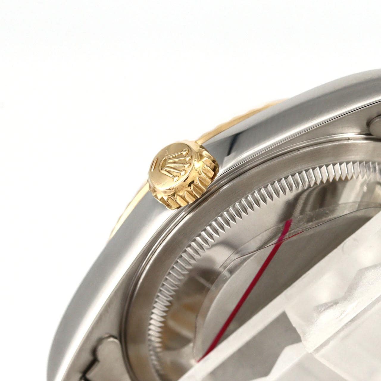 ロレックス デイトジャスト 16233G SSxYG 自動巻 P番