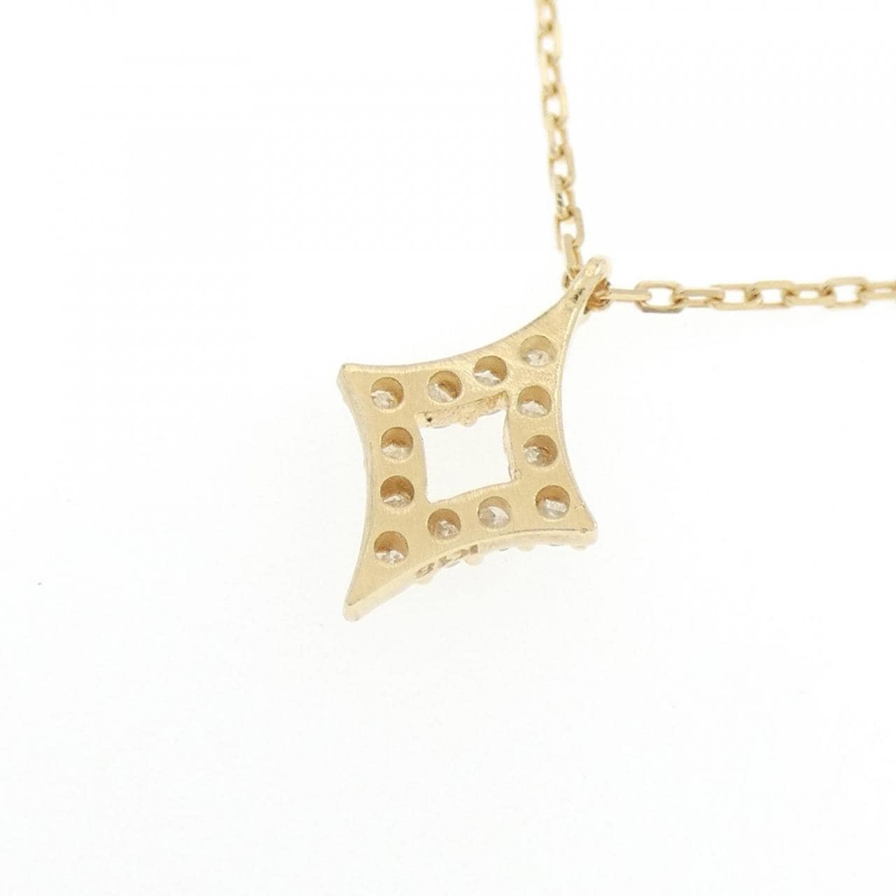 Agete Diamond Necklace