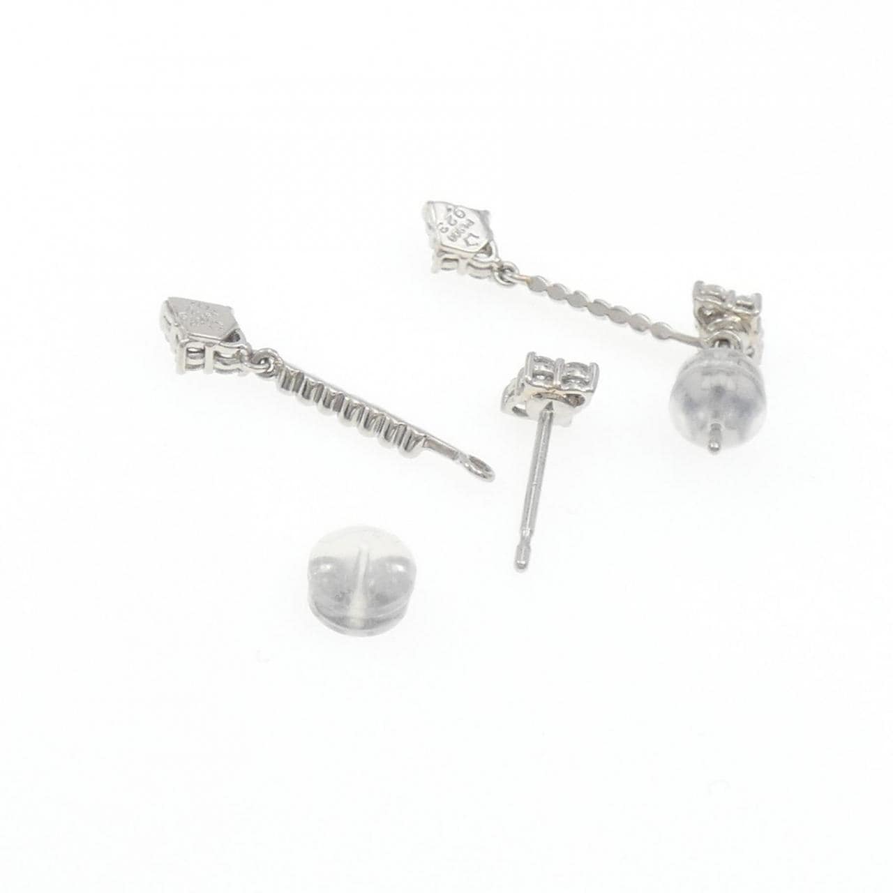 PT 2WAY ダイヤモンド ピアス 0.46CT