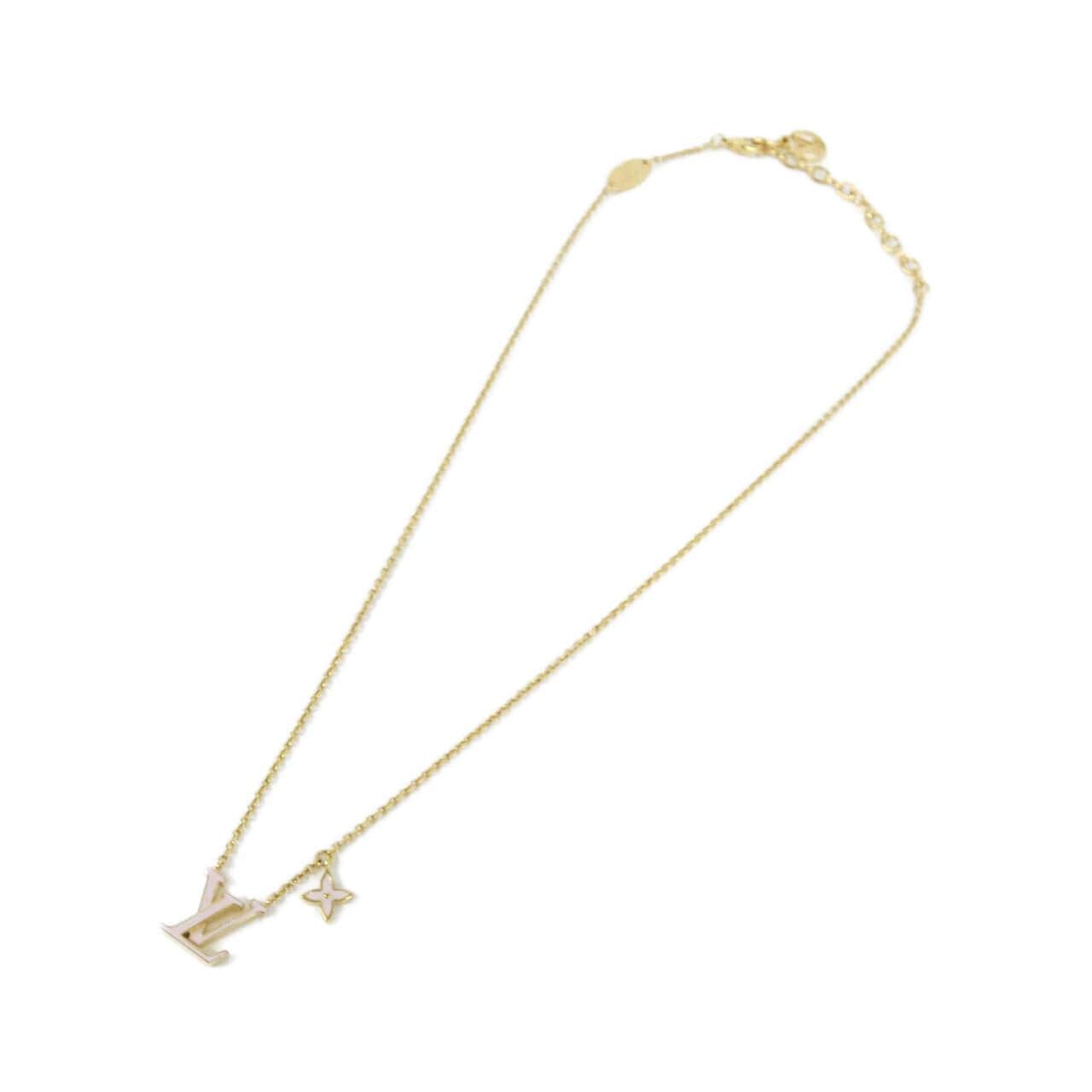 ルイヴィトン LVアイコニック エナメル M01215 ネックレス