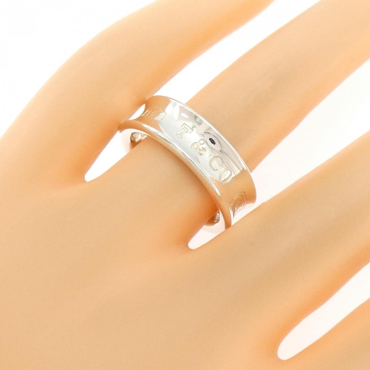 ティファニー 1837 リング