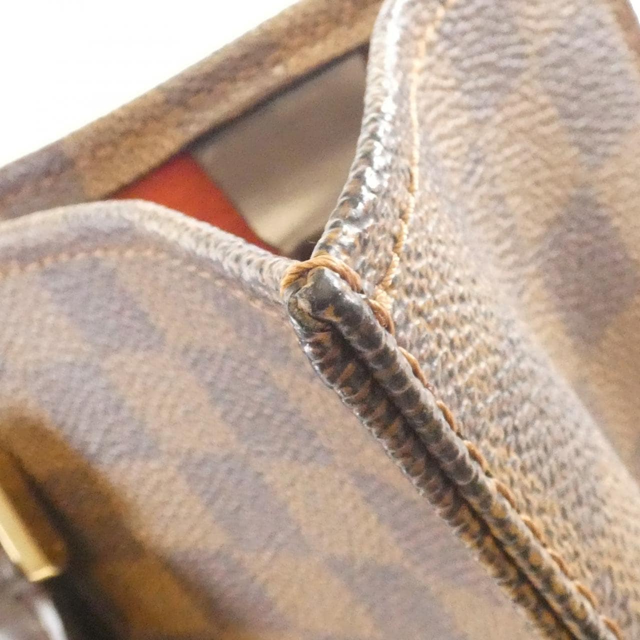 LOUIS VUITTON Damier Sac Pla N51140 包