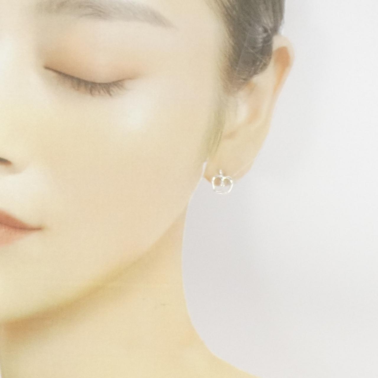 TIFFANY苹果耳环