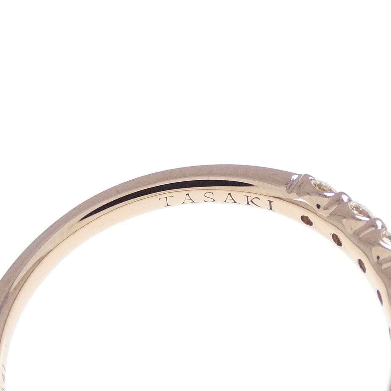 タサキ ダイヤモンド リング 0.41CT