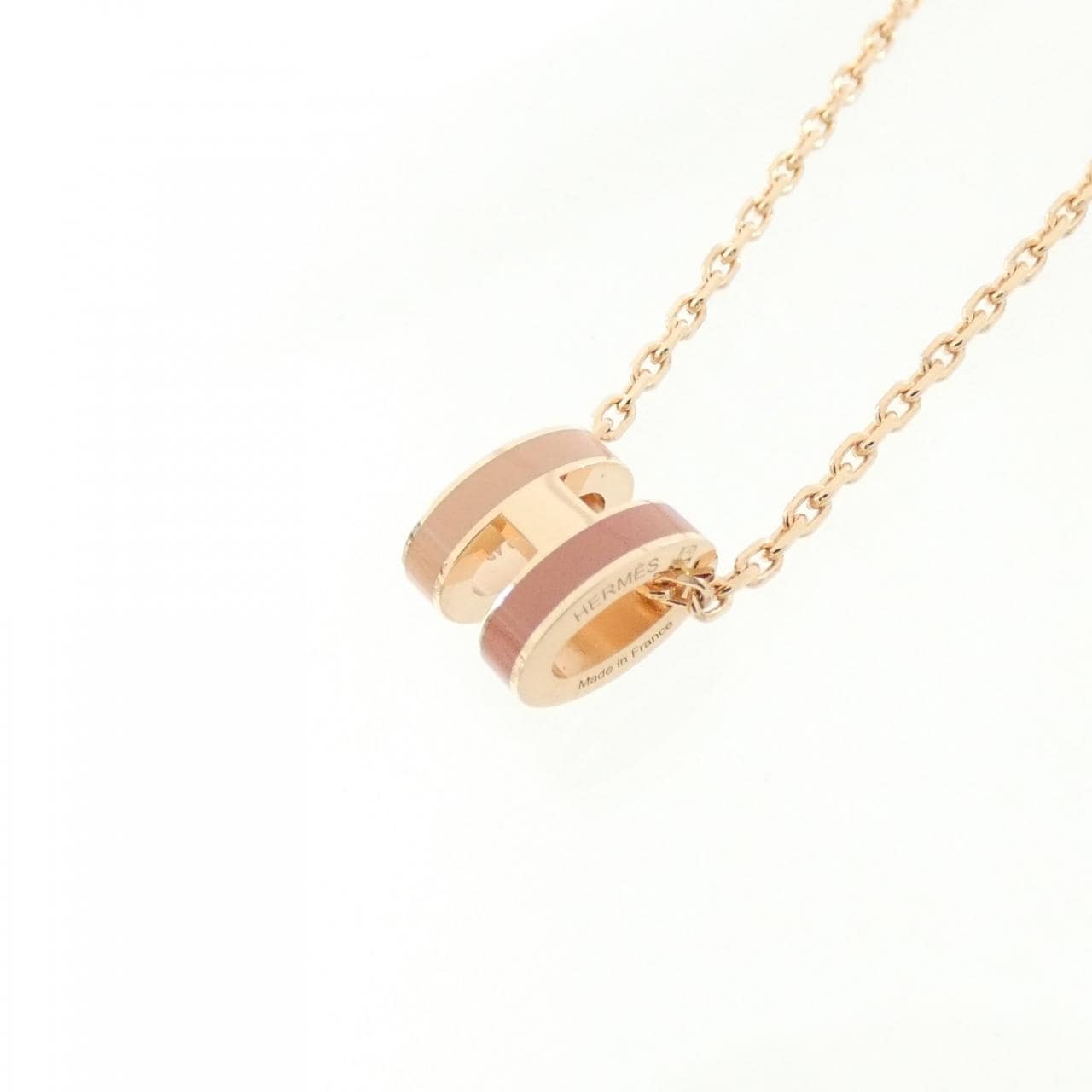 エルメス ポップ アッシュ ロカバール MINI 100066FO ネックレス